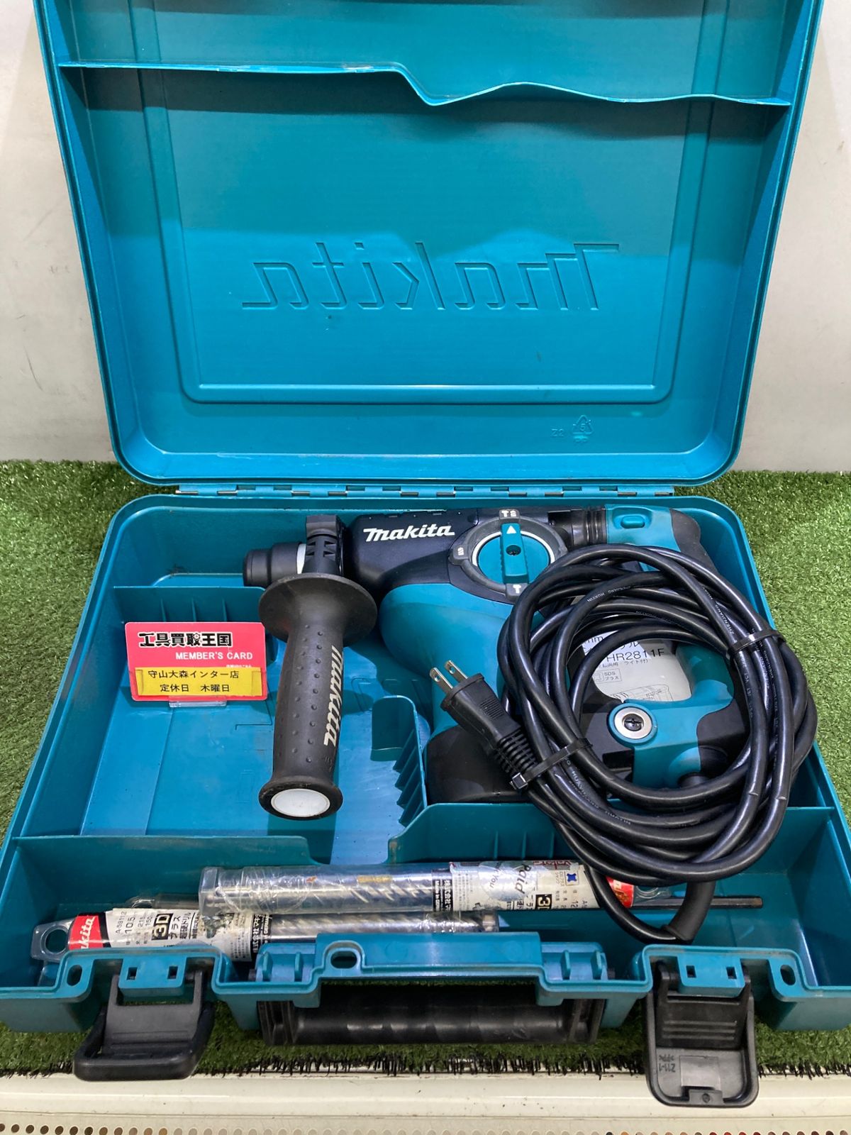 品 0921 makita マキタ 28㎜ハンマドリル SDSプラスシャンク HR2811F ITOAFNTK1XEU