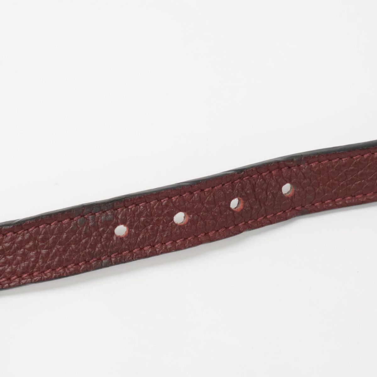 エルメス I刻レザー