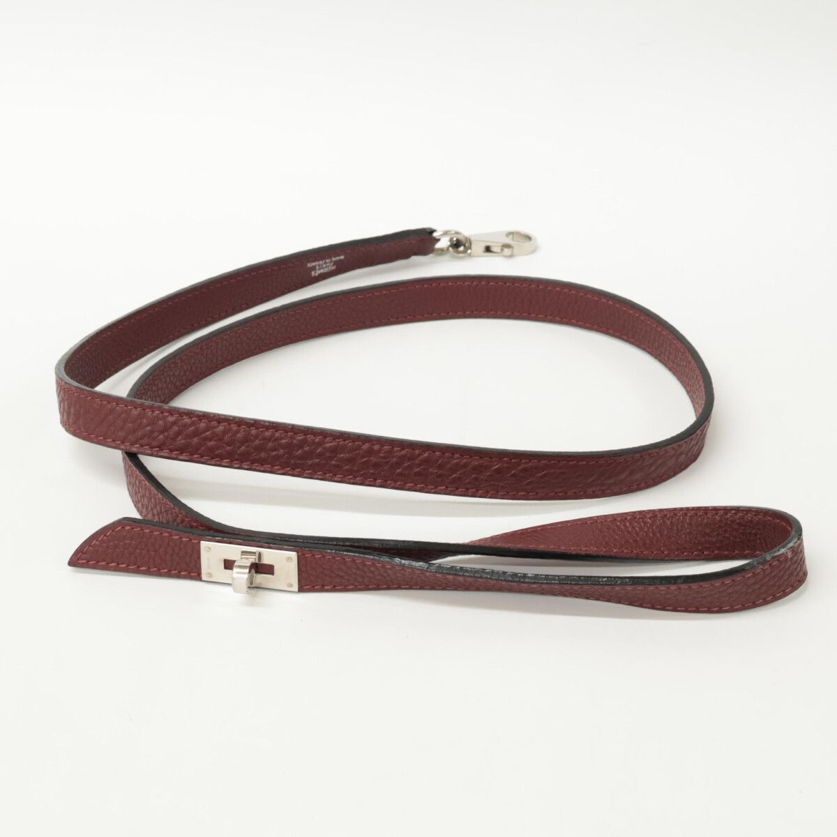 I刻レザー ケリー金具