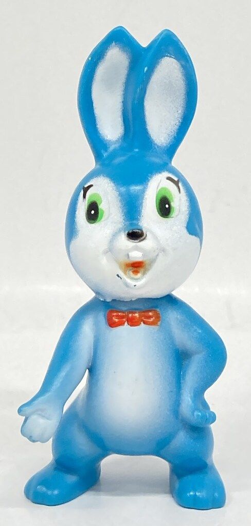 エスエス製薬 ピョンちゃん 4代目 シェイクハンド 青 140mm