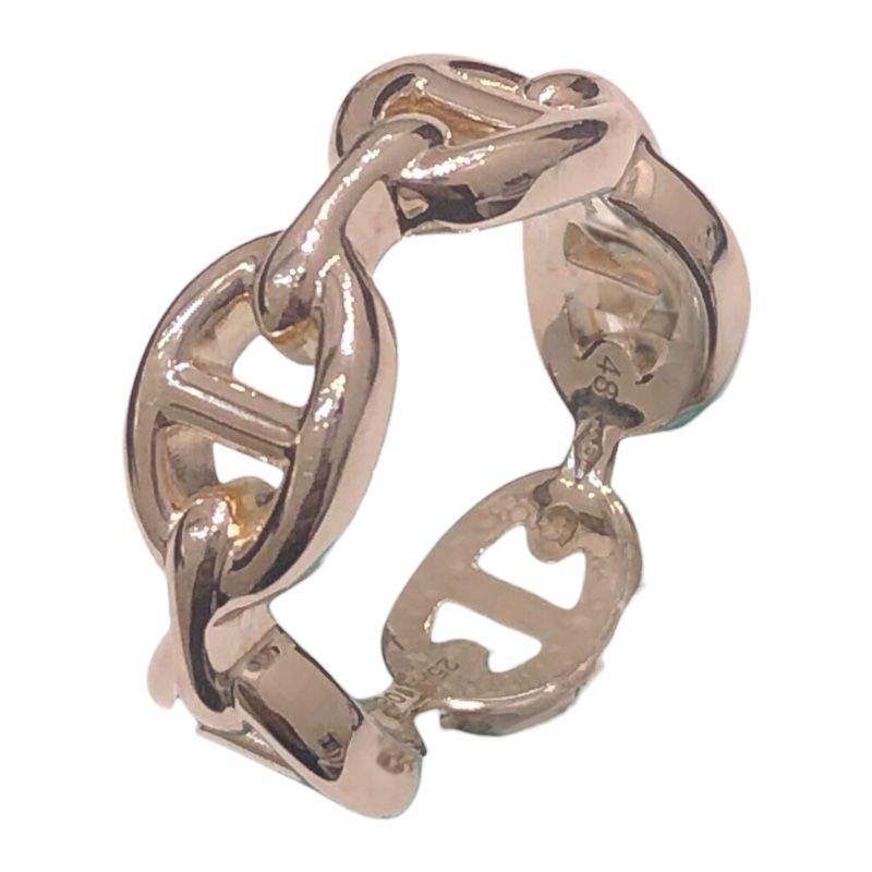 エルメス HERMES アンシェネリング シルバー シルバー ジュエリー