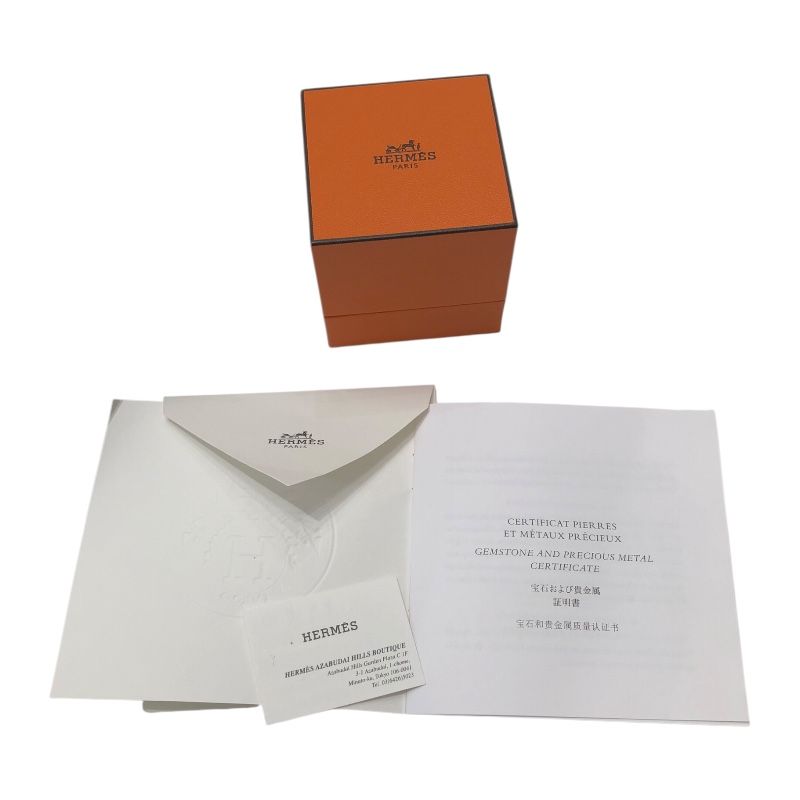 エルメス HERMES アンシェネリング シルバー シルバー ジュエリー