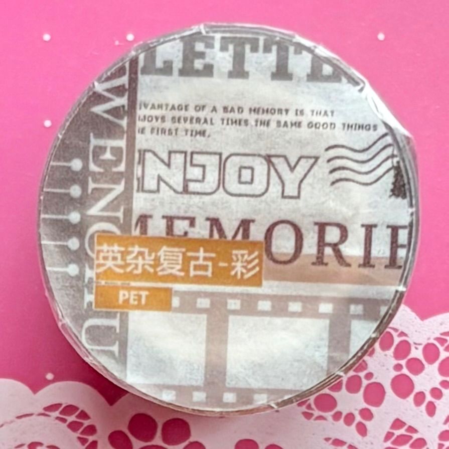 PET 二十四节气 6cm×5m 海外マスキングテープ 中国文字 PET 二十四节气 6cm×5m 海外マスキングテープ 中国文字 PET 7.5cm