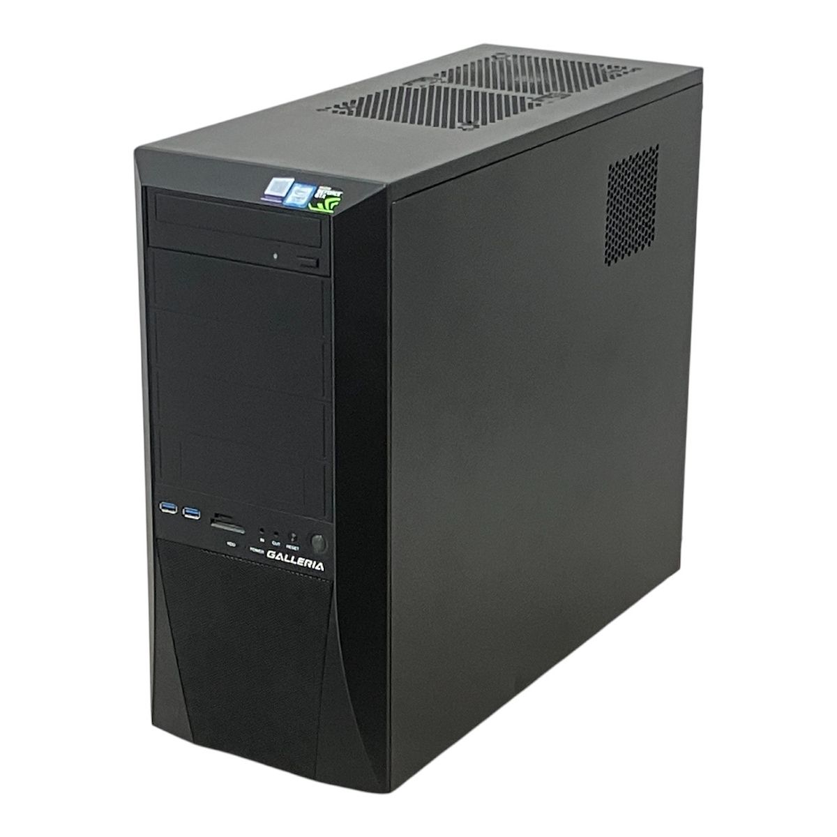 Thirdwave GALLERIA XF デスクトップ パソコン i7 7700 16GB SSD 525GB HDD 計8TB GTX 1070 Ti win11 M10547916
