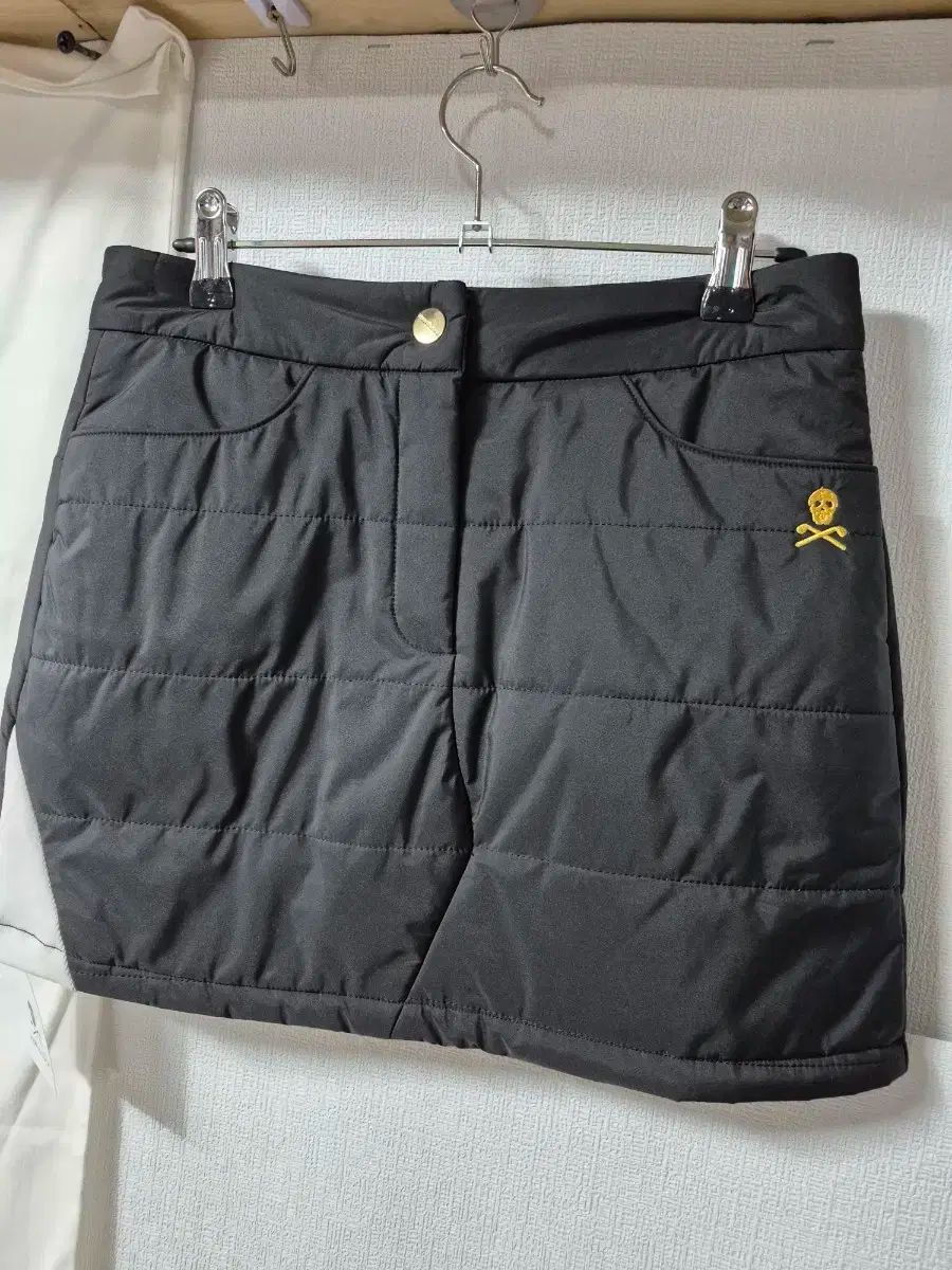 キルティング ミニスカート