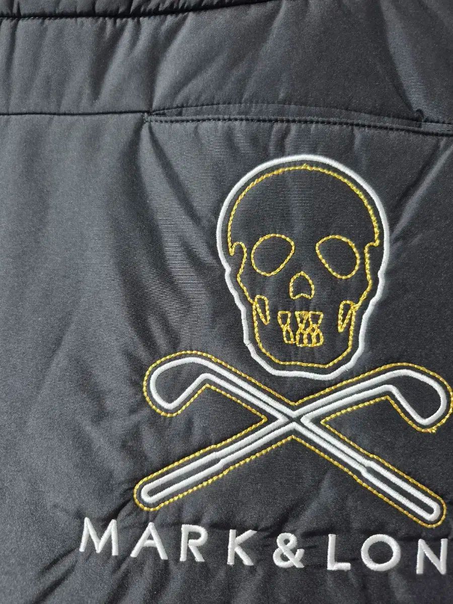 MARK-LONA マークアンドロナ キルティング ミニスカート ブラック LLC-HASEGAWATOSO_COM