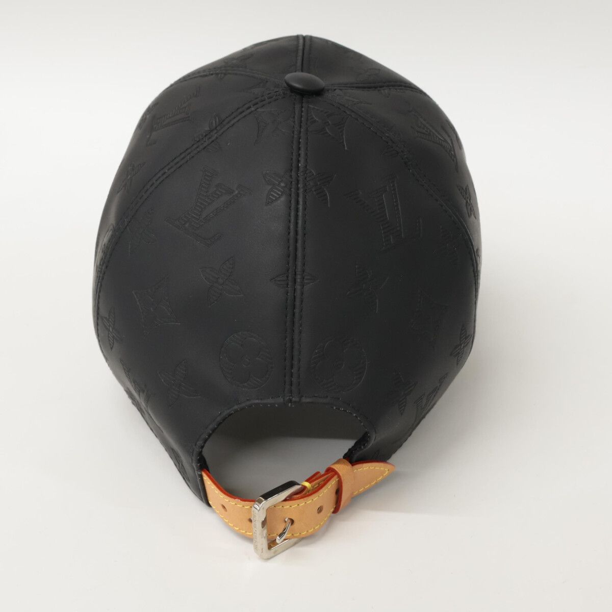 LOUIS VUITTON ルイヴィトン M76581 キャップ・モノグラム シャドウ 60