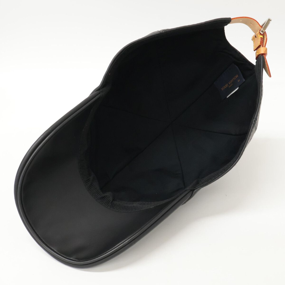 LOUIS VUITTON ルイヴィトン M76581 キャップ・モノグラム シャドウ 60