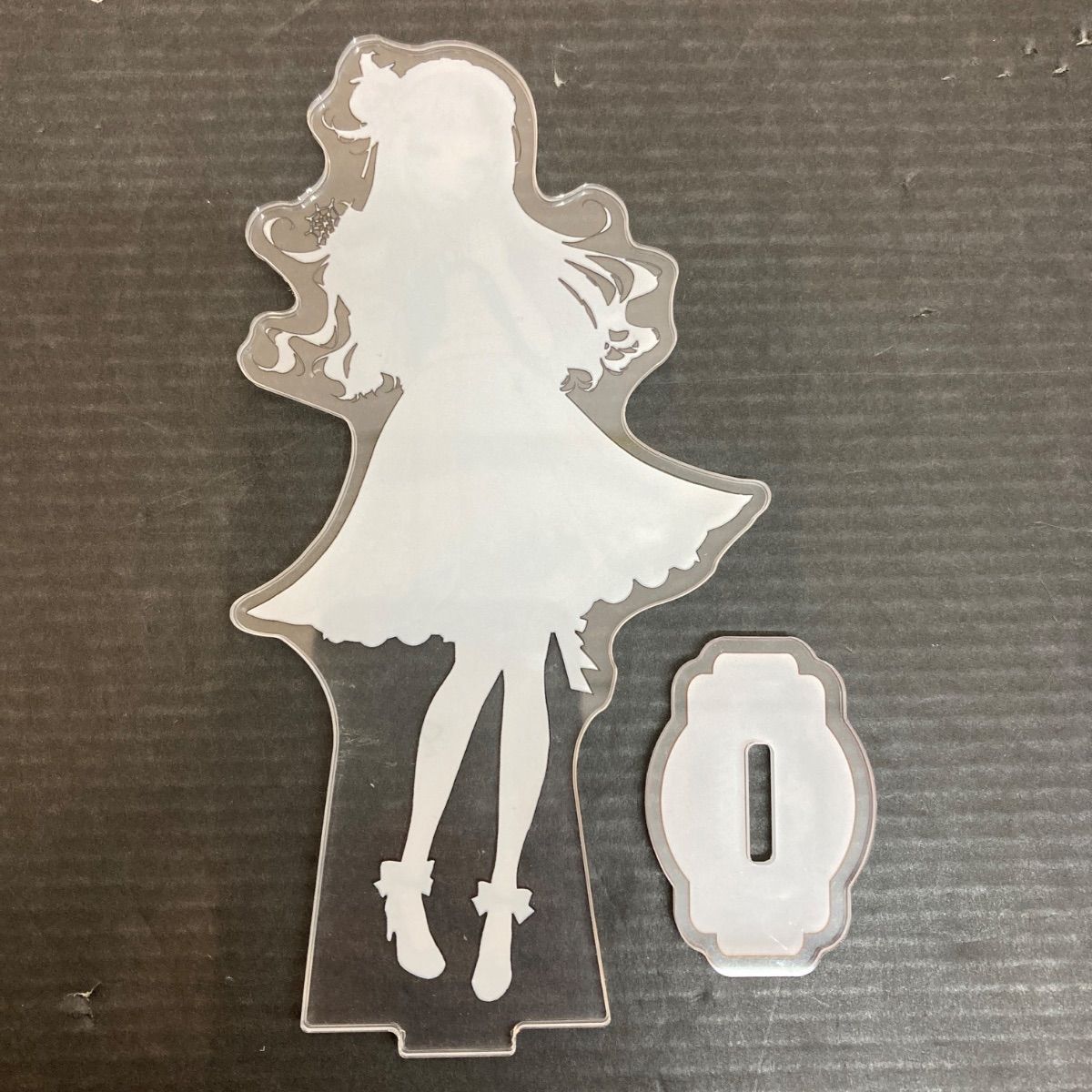 広店】紫咲シオン オリジナルアクリルスタンド ファミリーマート