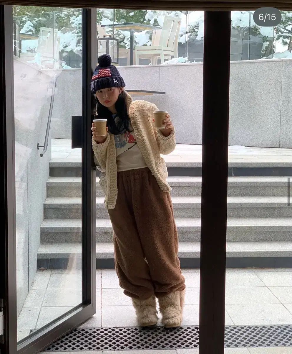 パルベン ハンドメイド カーディガン