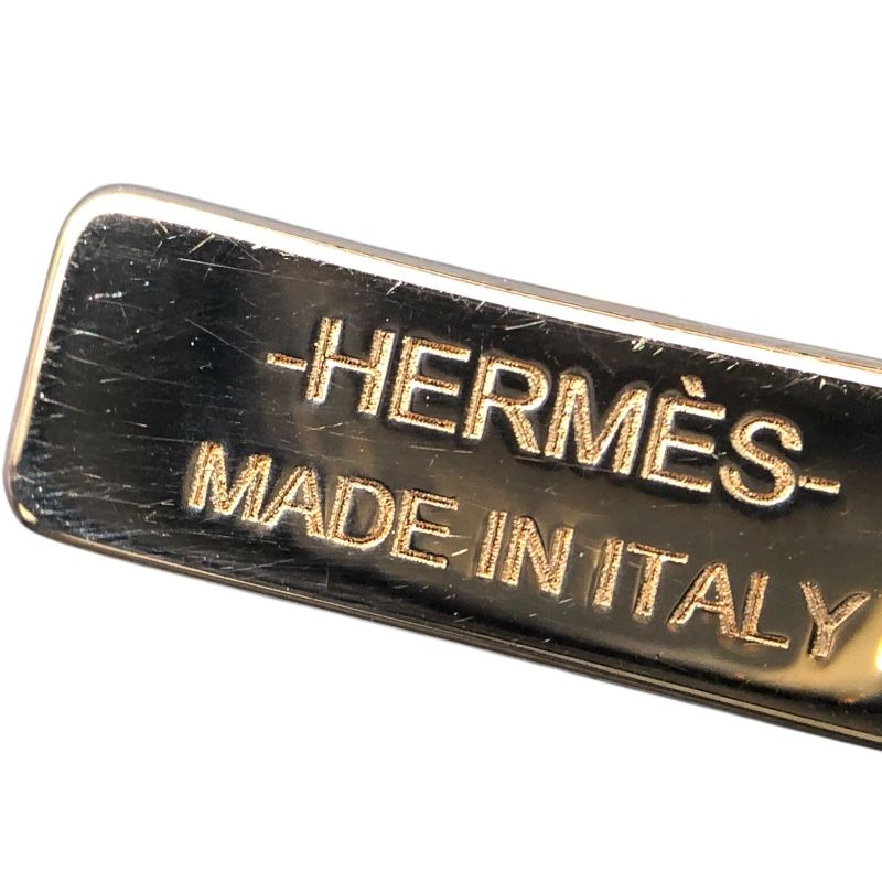 エルメス HERMES エトリエ スカーフリング ゴールド メタル