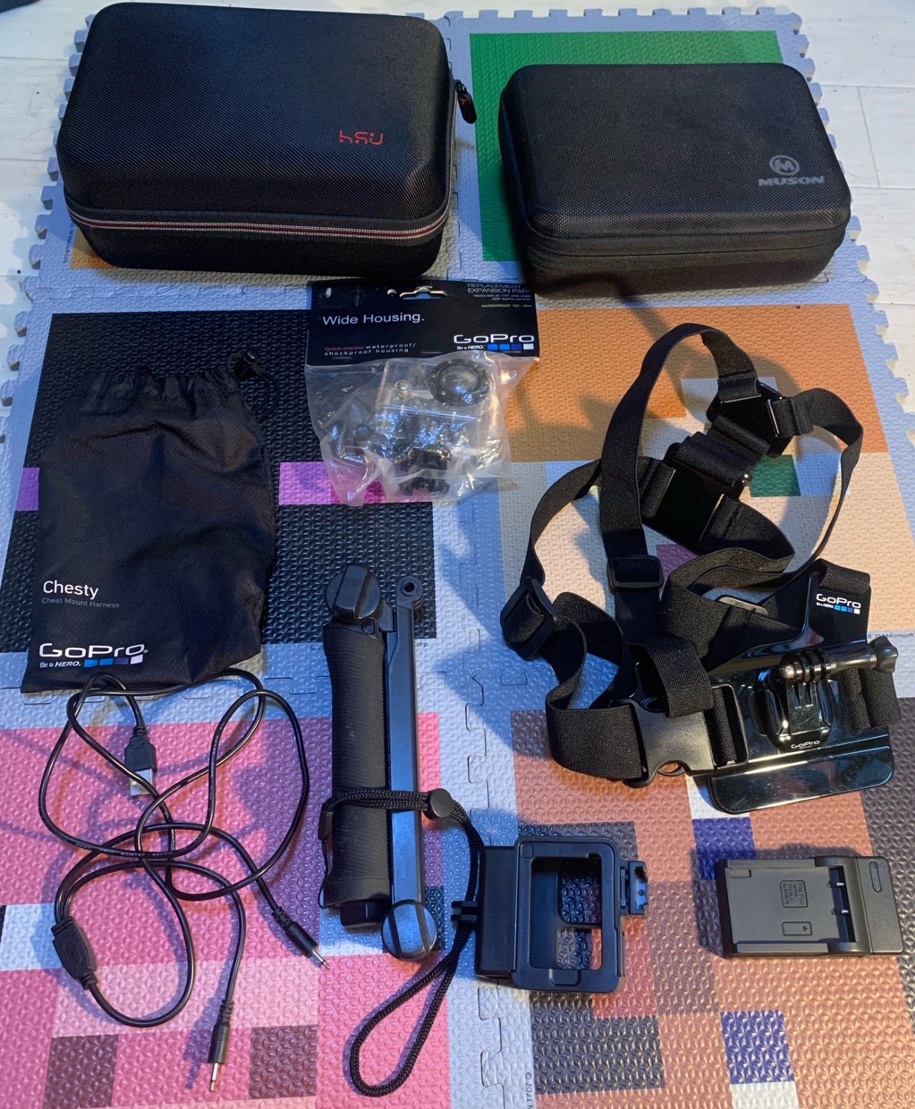 ゴープロ７ キット付き