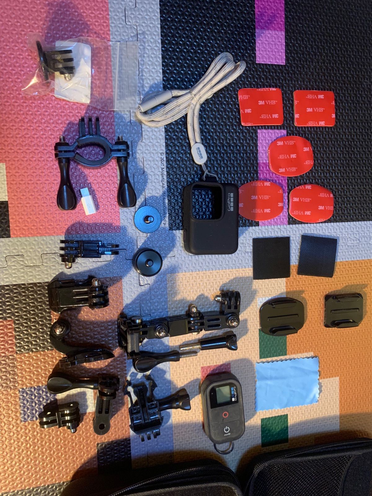  ゴープロ７ キット付き その他 録画用メディア