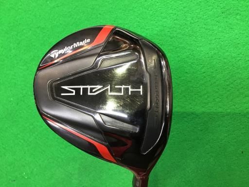 中古】 テーラーメイド STEALTH 7W フェアウェイウッド FW TENSEI RED