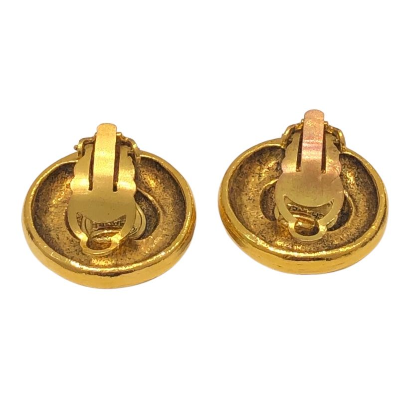 シャネル CHANEL ココマークイヤリング ゴールド メタル