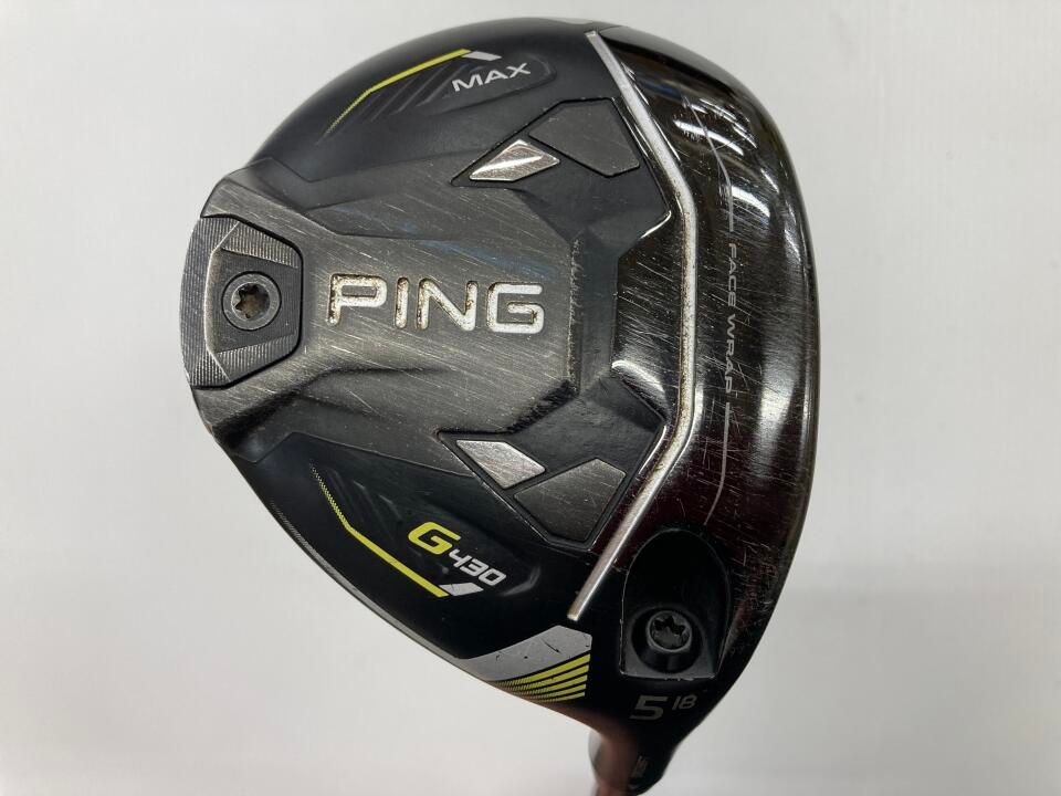 G430 MAX 18 R ALTA J CB BLACK フェアウェイウッド ピン 最短