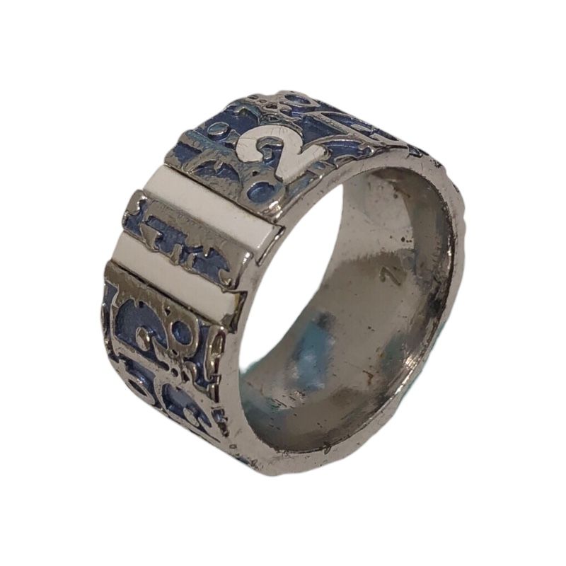 Diorトロッターリング ブルー クリスチャン・ディオール Christian Dior トロッターリング ブルー