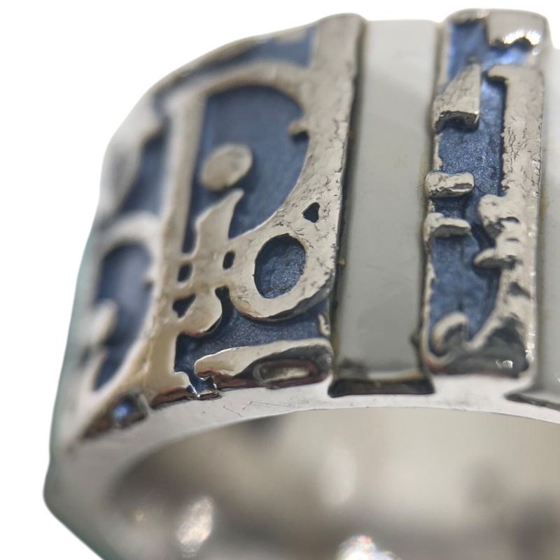 クリスチャン・ディオール Christian Dior トロッターリング ブルー