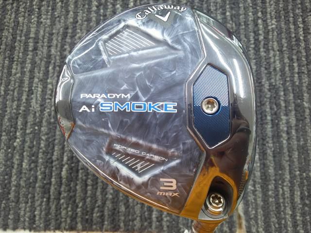 フェアウェイウッド キャロウェイ PARADYM Ai SMOKE MAX TENSEI AV SERIES BLUE 75 US S 15 6210 博多