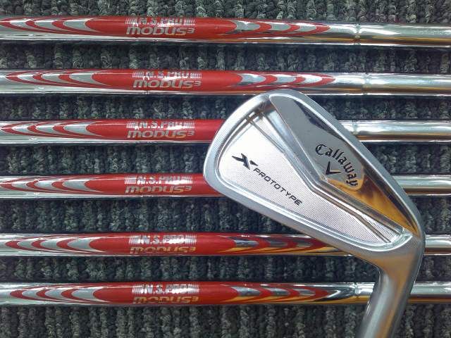 アイアンセット キャロウェイ X PROTOTYPE 2025 N.S.PRO MODUS3 TOUR 110 S 33 6237 博多