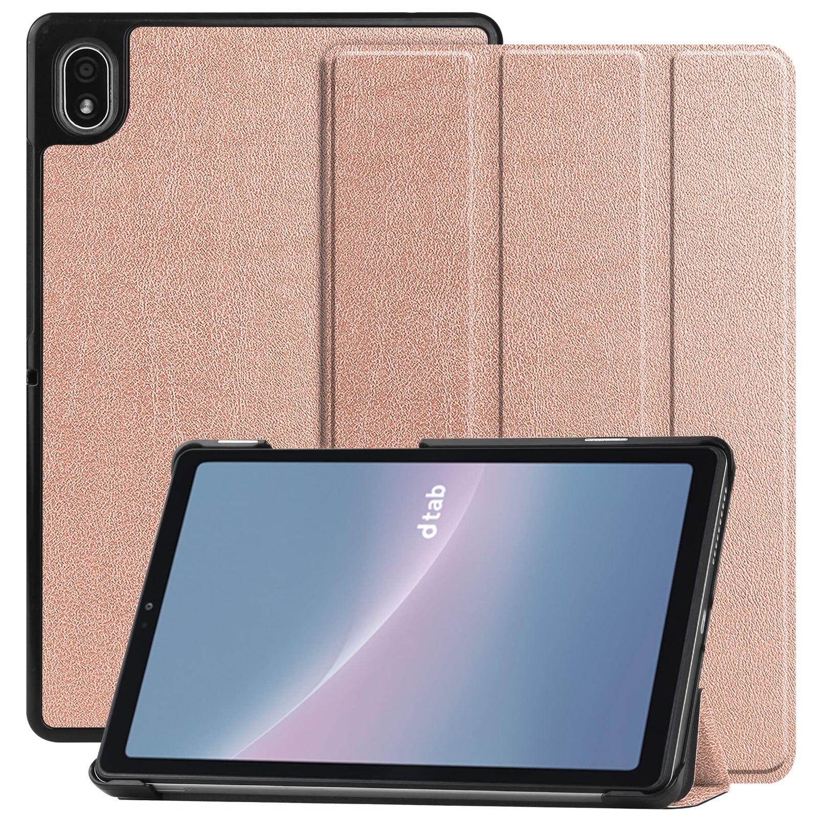 タブレット 【PCATEC】docomo dtab Compact d-52C 8.4inch 用レザー