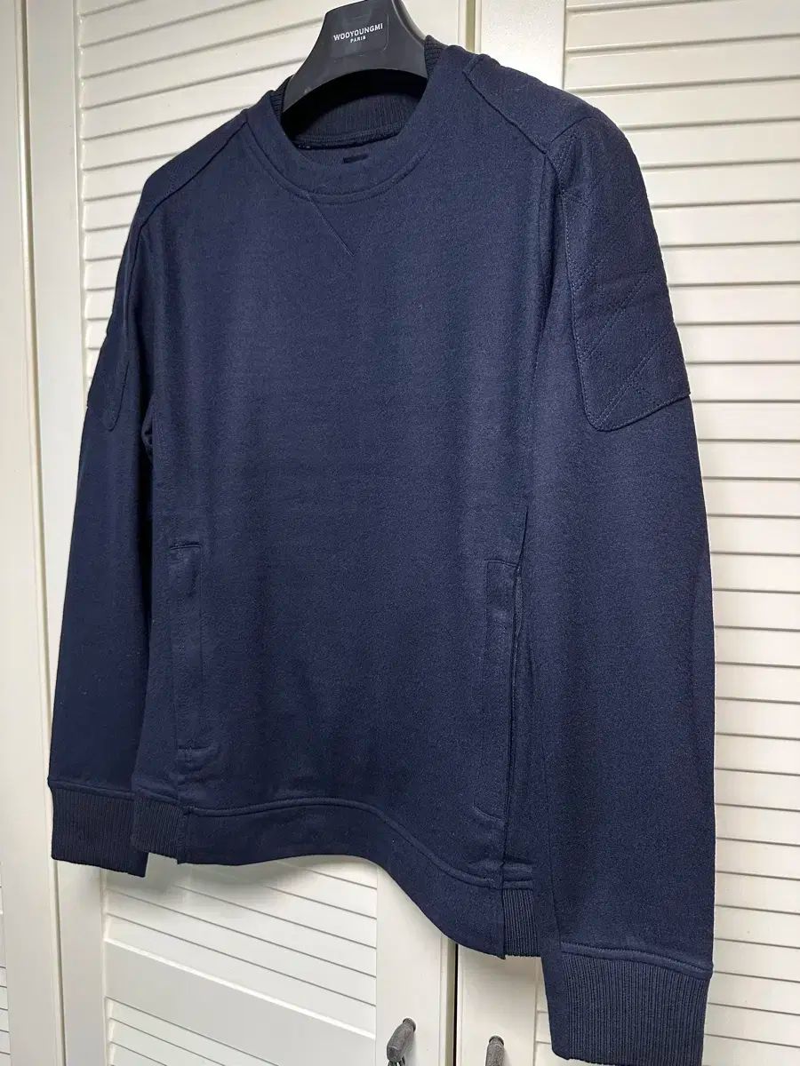 スウェット ネイビー