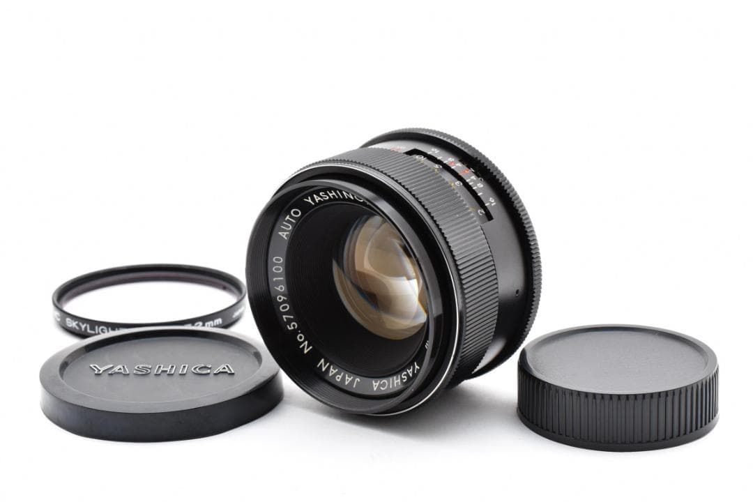 ◎美品◎ 小売 YASHICA YASHINON-DX 50mm F1.7 C099