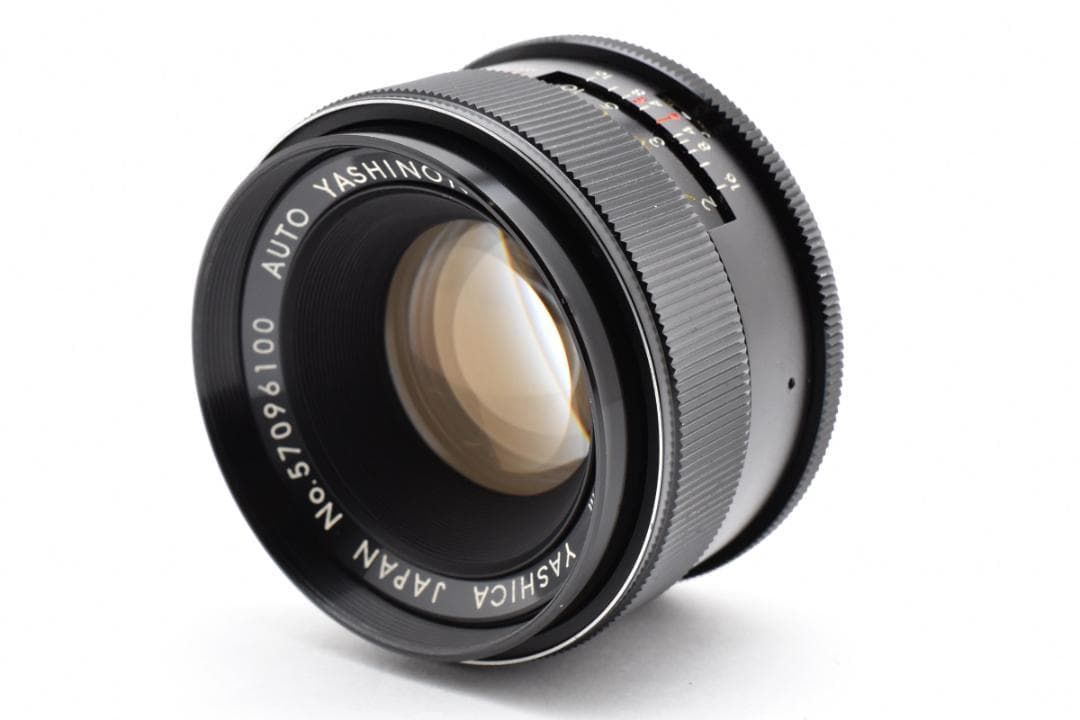 ◎美品◎ YASHICA YASHINON-DX 50mm F1.7 C099 - メルカリ
