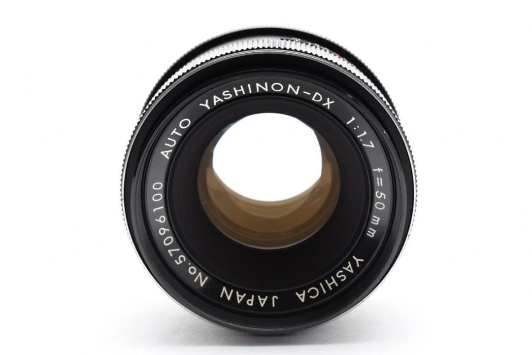 ◎美品◎ YASHICA YASHINON-DX 50mm F1.7 C099 ◎美品◎ YASHICA YASHINON-DX 50mm F1.7 C099 - メルカリ