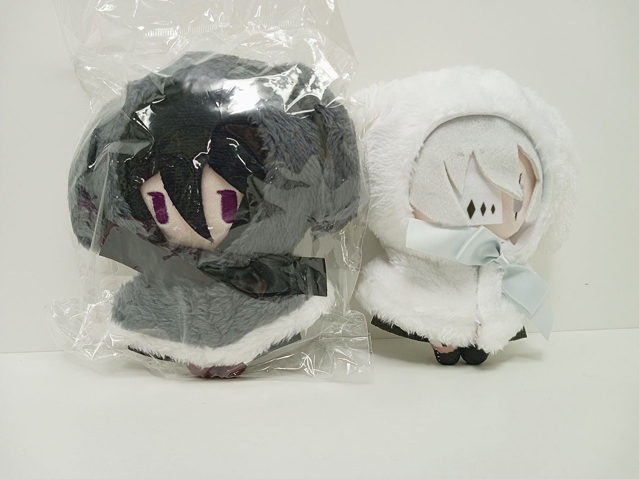 文スト レトロちっく うさぎケープぬいぐるみ フョードル ニコライ