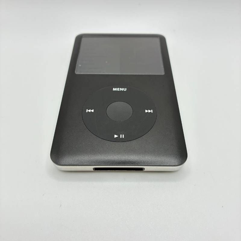 動作品 Apple iPod Classic A1238 80GB アップル アイポッドクラシック 本体 ブラック 8880-25-10-17