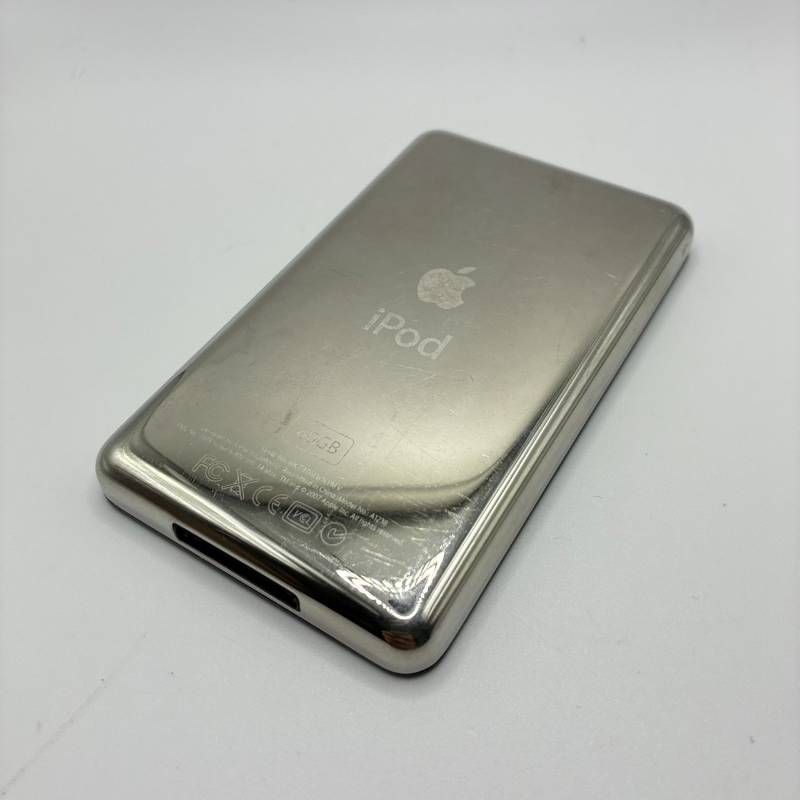 動作品】 Apple iPod Classic A1238 80GB アップル アイポッド