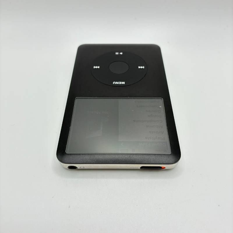 動作品】 Apple iPod Classic A1238 80GB アップル アイポッド