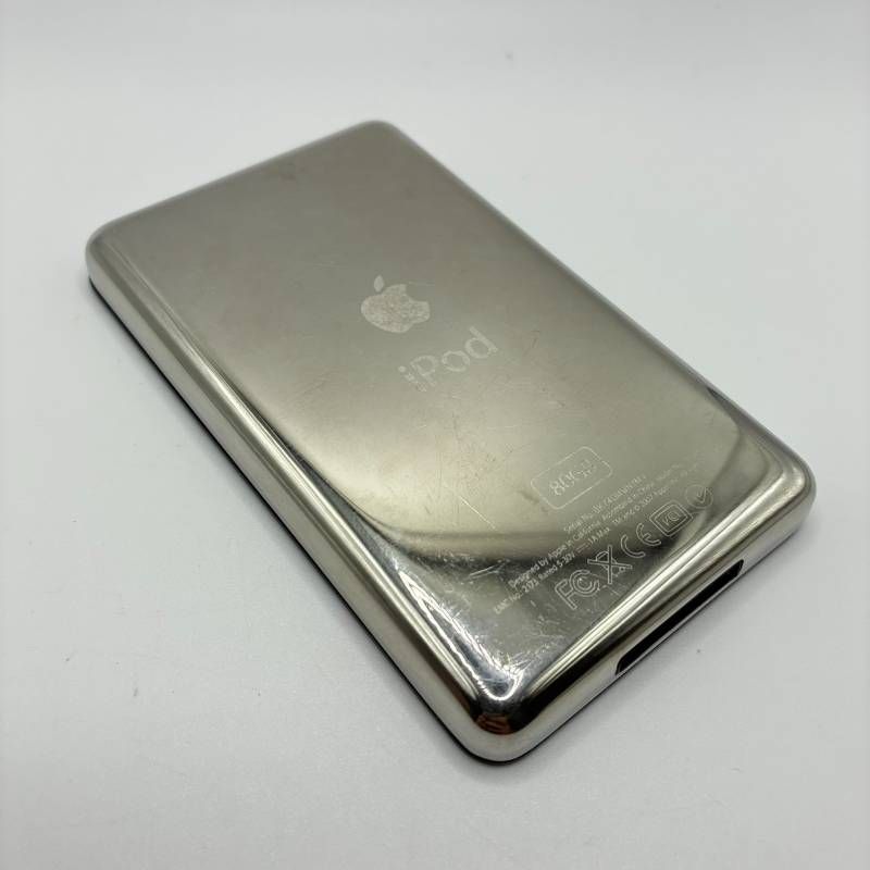  動作品 Apple iPod Classic A 1238 80 GB アップル アイポッドクラシック 本体 ブラック 8880 25 10 17 デジタルオーディオプレーヤー ポータブルプレーヤー