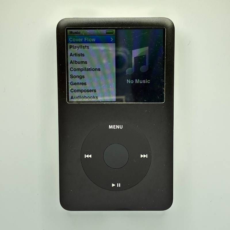 動作品】 Apple iPod Classic A1238 80GB アップル アイポッド