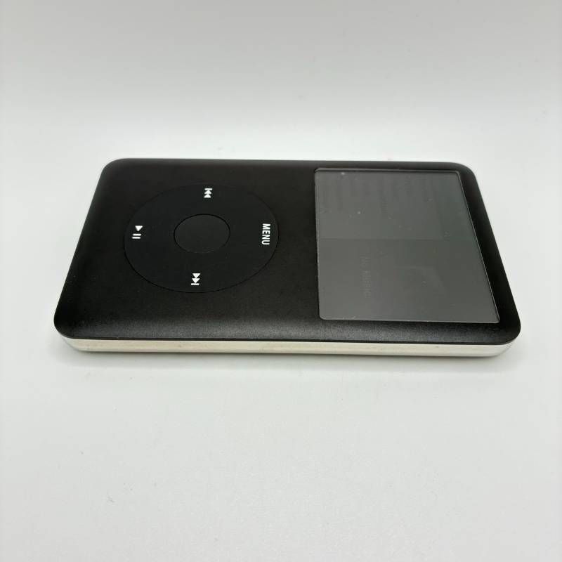 動作品】 Apple iPod Classic A1238 80GB アップル アイポッド