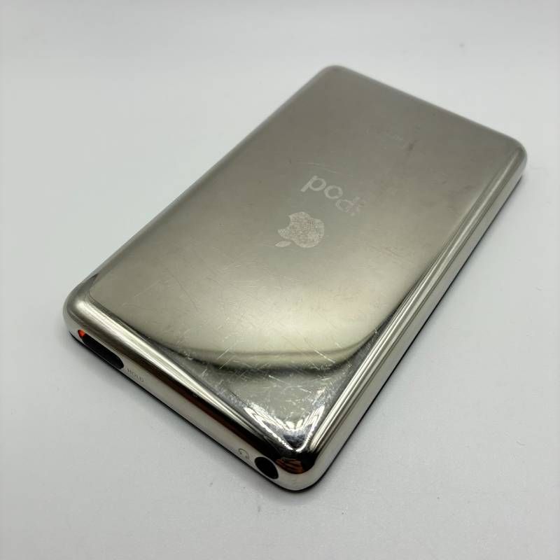 動作品】 Apple iPod Classic A1238 80GB アップル アイポッド