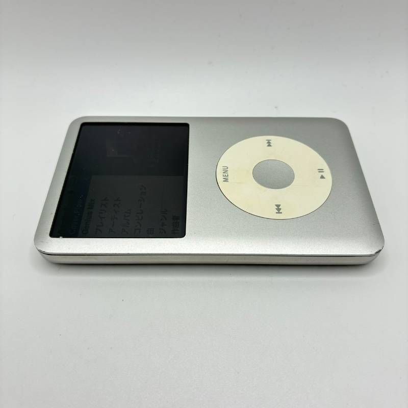  動作品 Apple iPod Classic A 1238 160 GB アップル アイポッドクラシック 本体 シルバー 3300-25-10-15 デジタルオーディオプレーヤー ポータブルプレーヤー