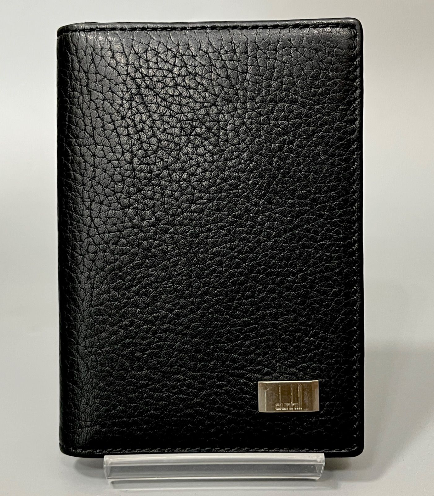 ダンヒル カードケース DUNHILL Avorities Leather アボリティーズ レザー 名刺入れ ブラック
