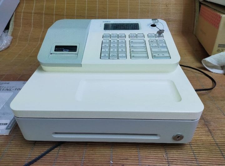 カシオレジスター SE-G1 人気機種 555888