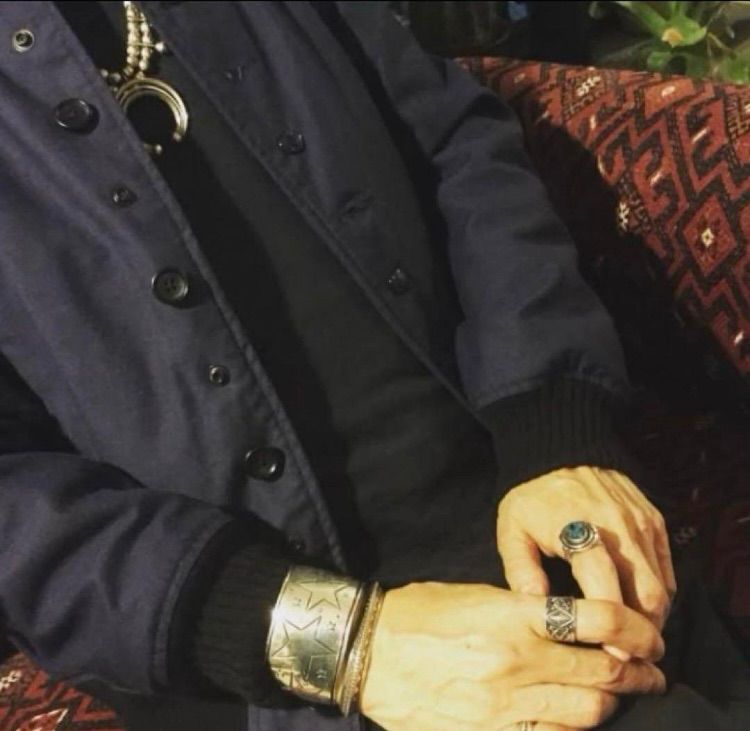 silver925ナバホパール×天然ターコイズのブレスレット19.5cmメンズlfcc-