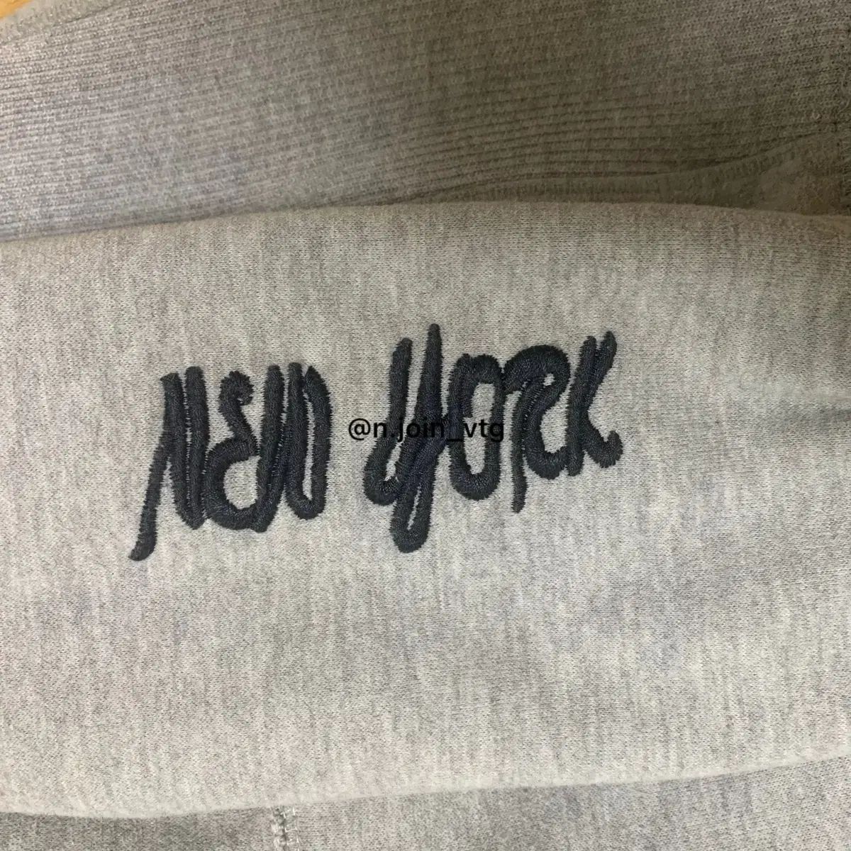  アバクロンビー グレー ウルフ フード ジップアップ パーカー トップス