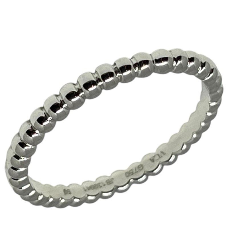 ヴァンクリーフ＆アーペル Van Cleef - Arpels ペルレ スモールリング ホワイトゴールド 750WG ジュエリー WWW_SMP1DAWEKUDUS_SCH_ID