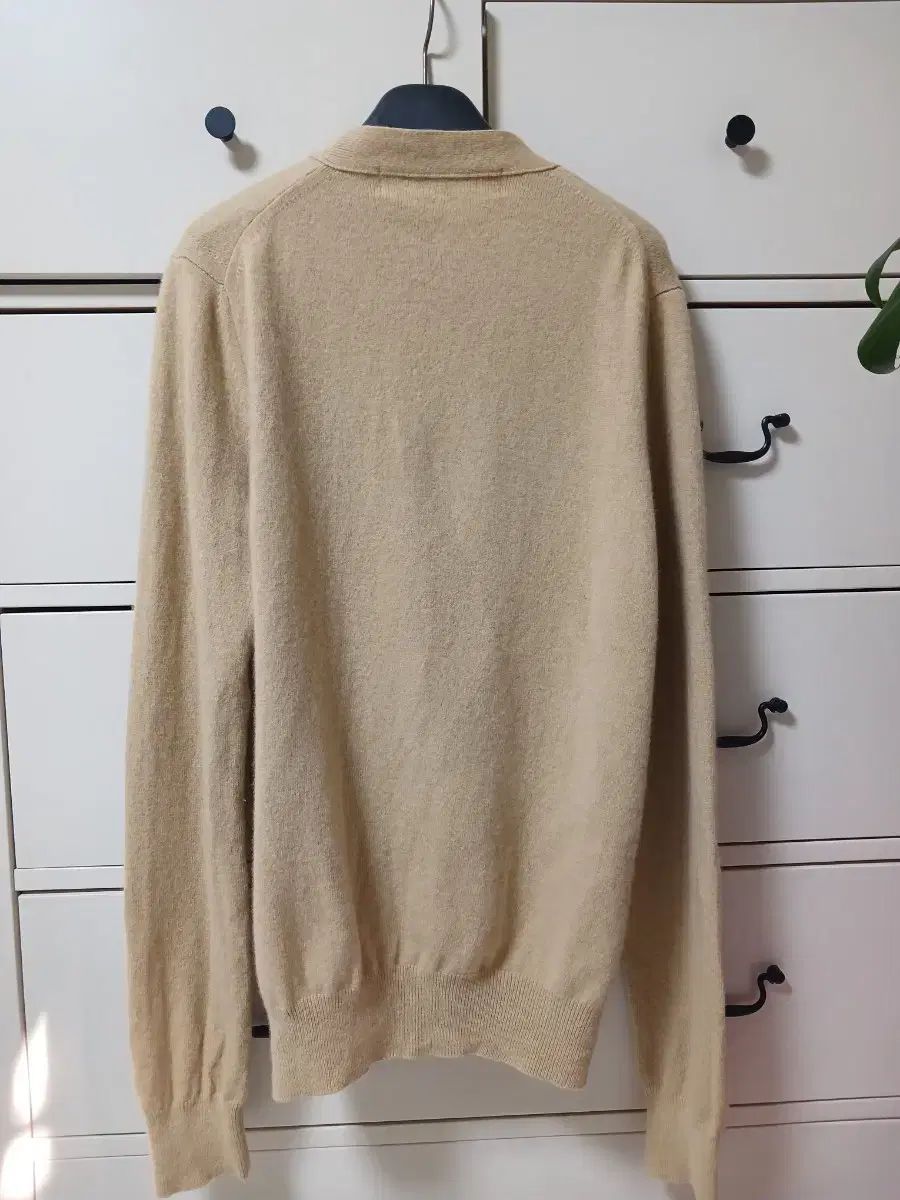 コム デ ギャルソン PLAY ベージュ カーディガン M