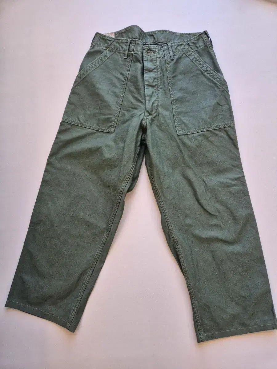 34 WHEELERS ファティーグ パンツ ネストストア 別注