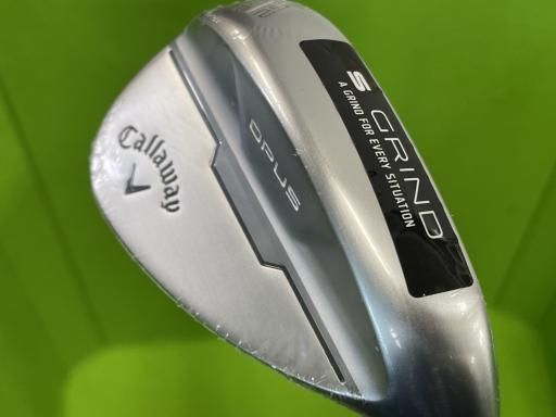 キャロウェイ OPUS クロム 52°/10°S 小売業者 ウェッジ WG Dynamic