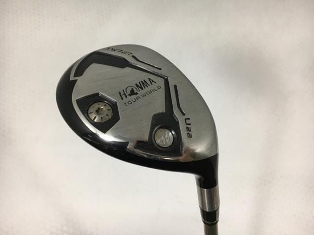 返品OK 【中古ゴルフクラブ】ホンマ TOUR WORLD (ツアーワールド) TW727 ユーティリティ VIZARD UT95 U