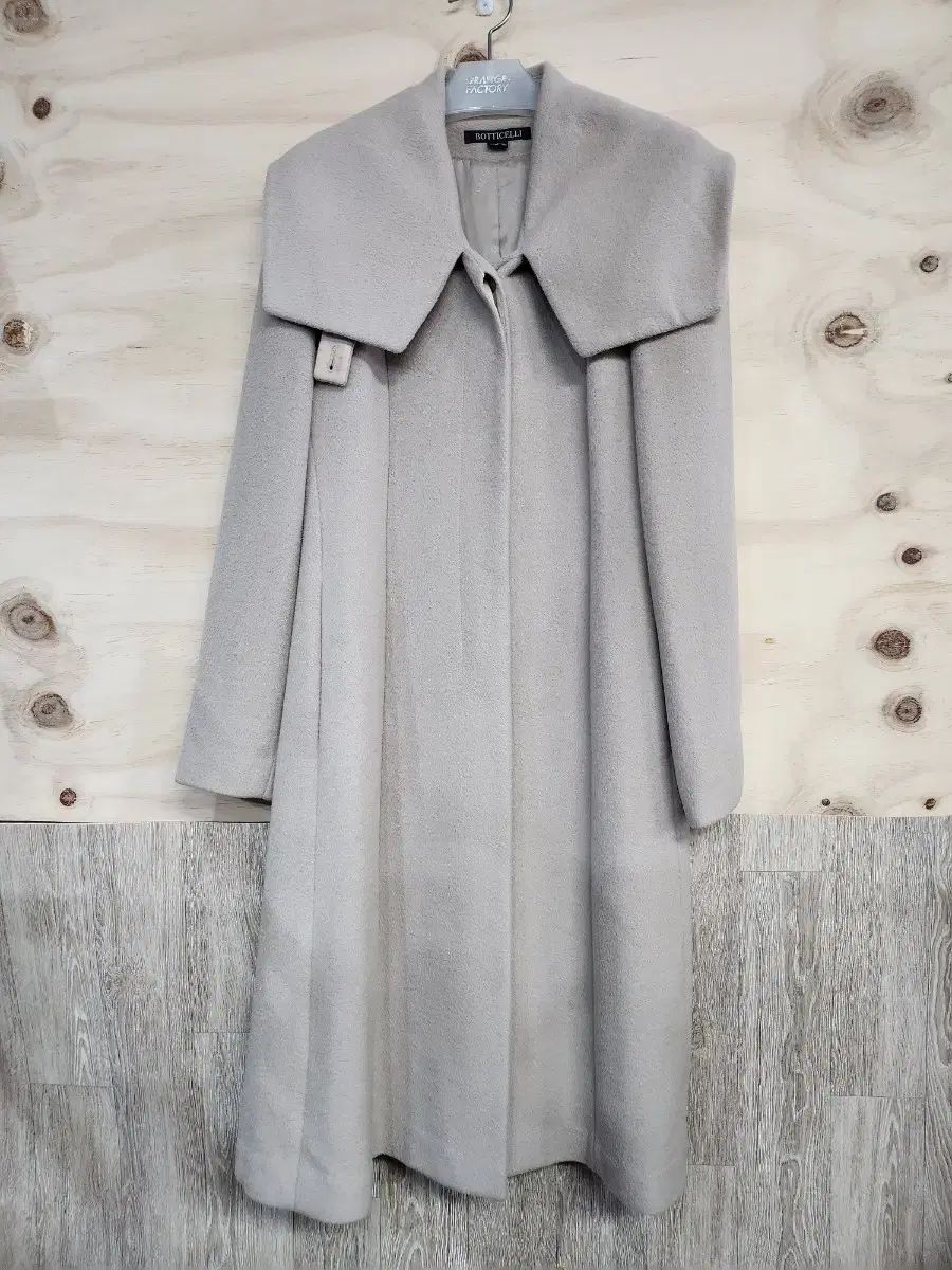 461 BOTTICELLI ロング ウールコート