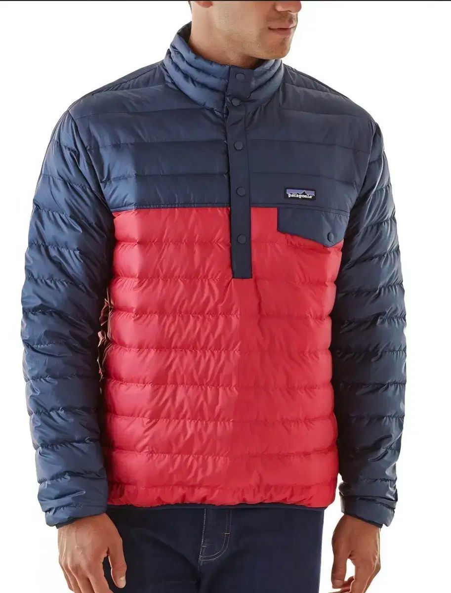 パタゴニア ダウン スナップ Tシャツ プルオーバー