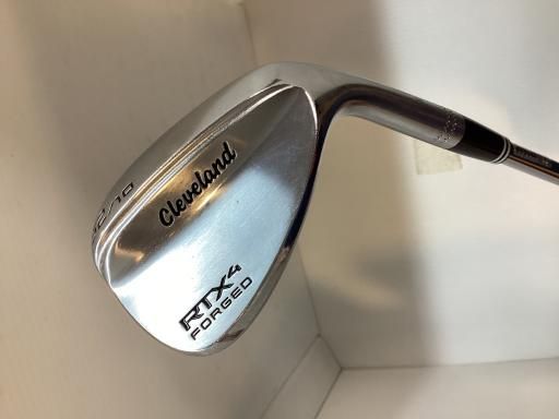 クリーブランド Cleveland RTX-4 FORGED 52°/10° ウェッジ WG 
